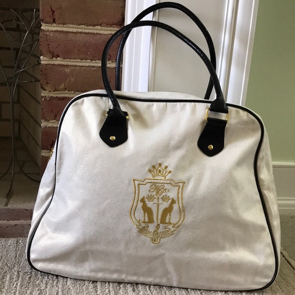 Katy Perry Collections Handbags - NWOT Katy Perry cream duffle bag